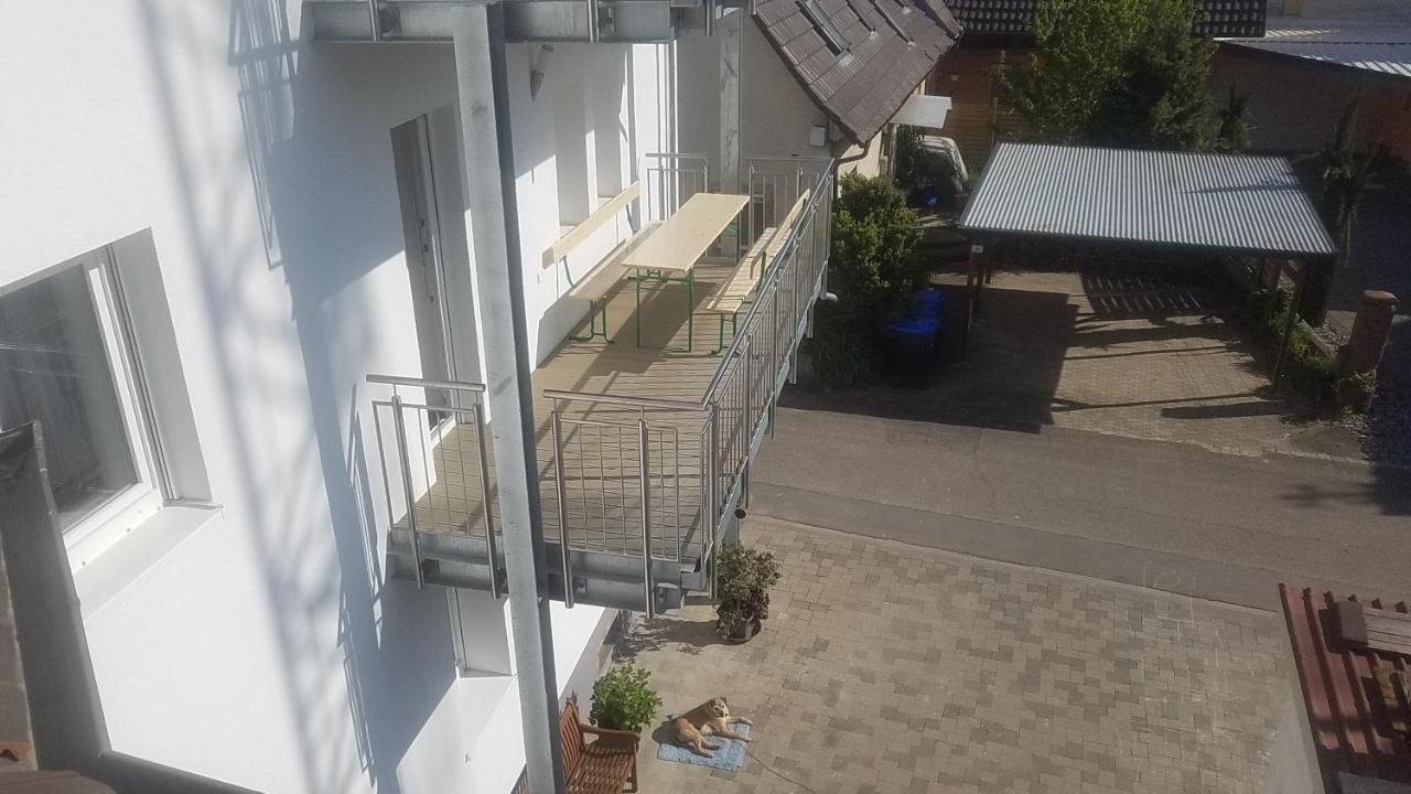 Ferienwohnung Sonnenschein Rheinhausen Εξωτερικό φωτογραφία