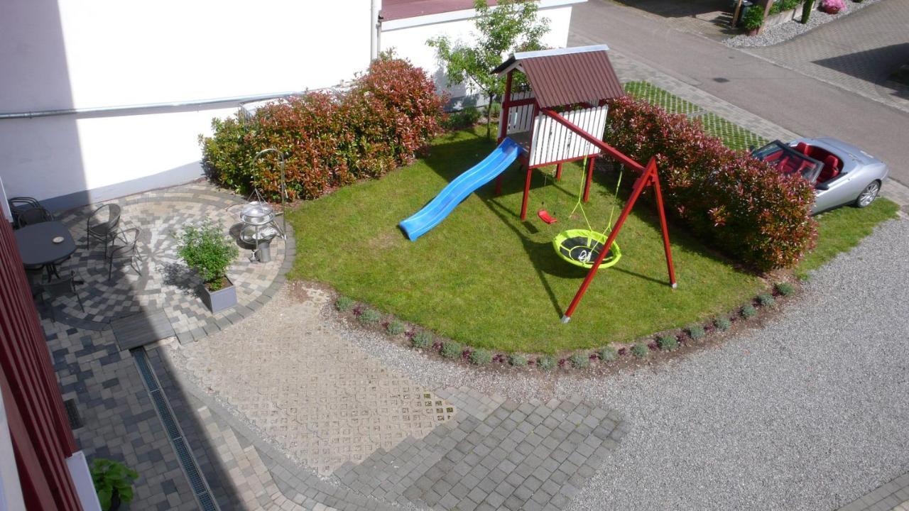 Ferienwohnung Sonnenschein Rheinhausen Εξωτερικό φωτογραφία