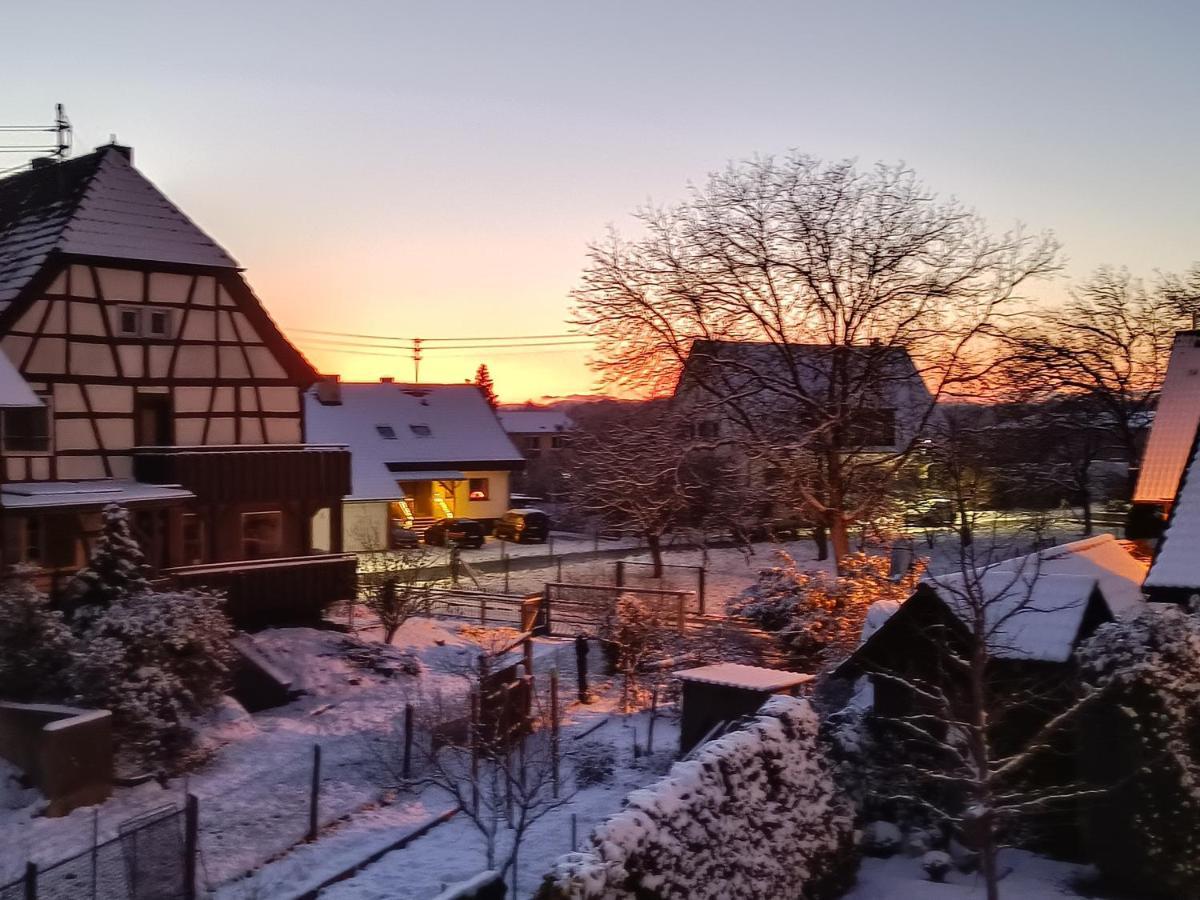 Ferienwohnung Sonnenschein Rheinhausen Εξωτερικό φωτογραφία