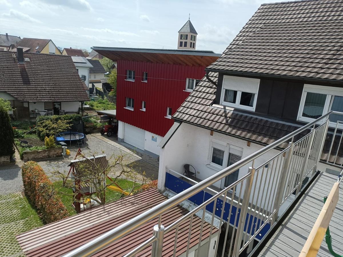 Ferienwohnung Sonnenschein Rheinhausen Εξωτερικό φωτογραφία