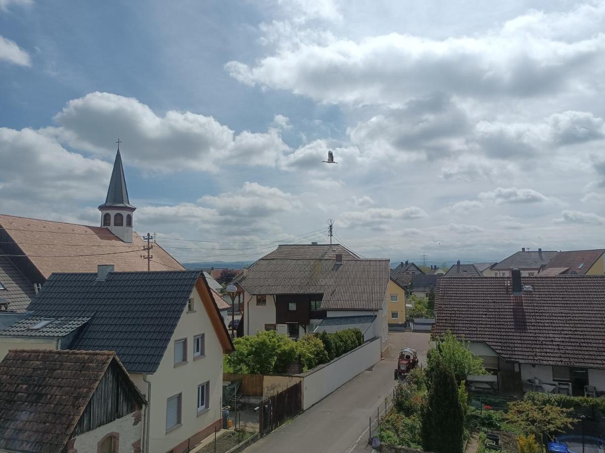 Ferienwohnung Sonnenschein Rheinhausen Εξωτερικό φωτογραφία