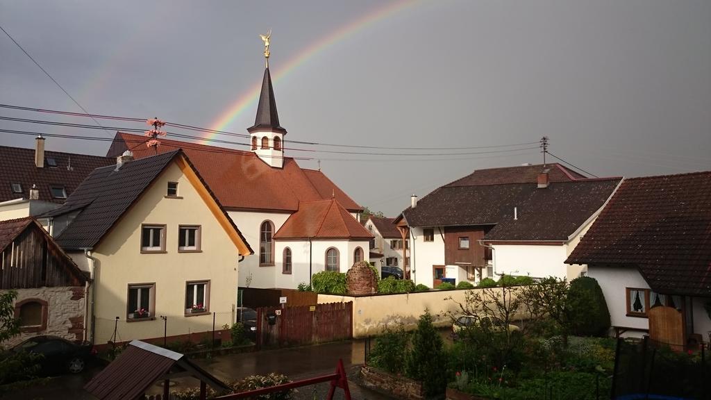Ferienwohnung Sonnenschein Rheinhausen Εξωτερικό φωτογραφία