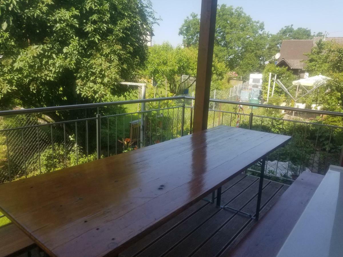 Ferienwohnung Sonnenschein Rheinhausen Εξωτερικό φωτογραφία