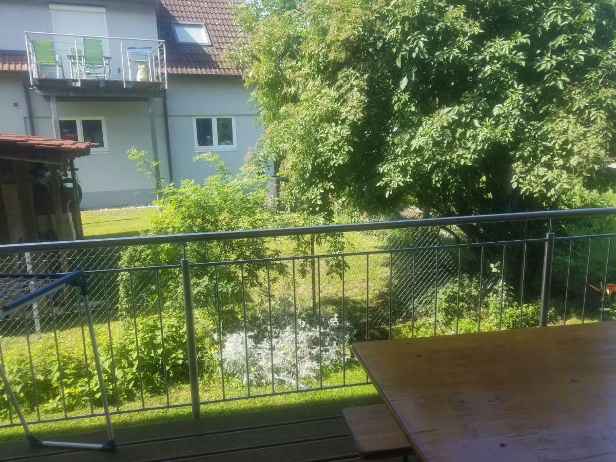Ferienwohnung Sonnenschein Rheinhausen Εξωτερικό φωτογραφία
